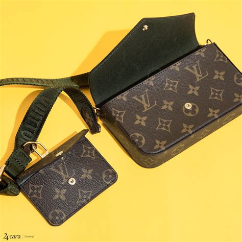 louis vuitton felicie review|lv felicie monogram.